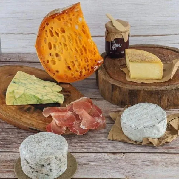 Kit Entre Amigos e Queijos