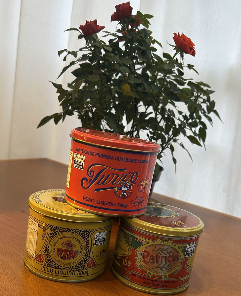 Kit 3 Manteigas 500g (Real + Turvo + Patricia)