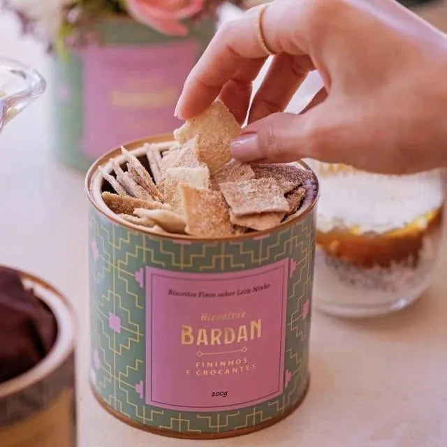 Biscoito Bardan Ninho – 180g